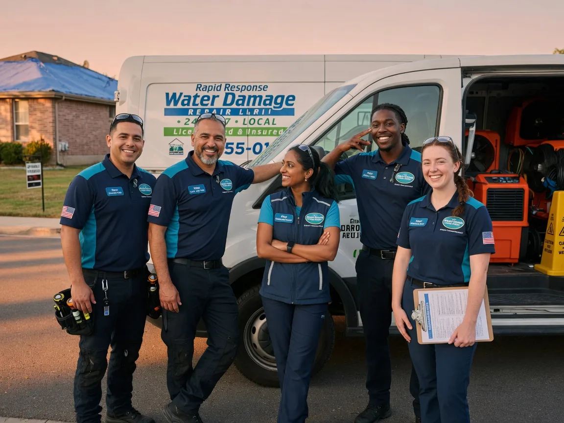 Water Damage Restoration company in Mill Creek, OK